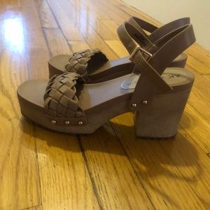 Platform espadrilles